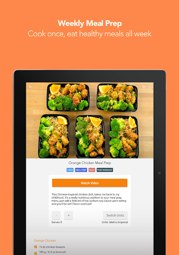 FitMenCook - Healthy Recipes - عکس برنامه موبایلی اندروید