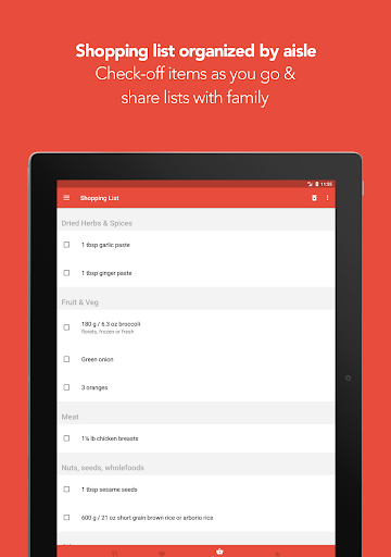 FitMenCook - Healthy Recipes - عکس برنامه موبایلی اندروید