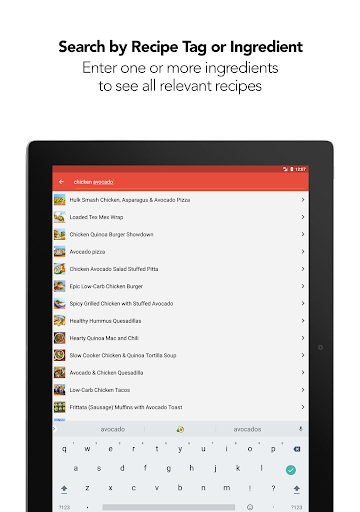 FitMenCook - Healthy Recipes - عکس برنامه موبایلی اندروید