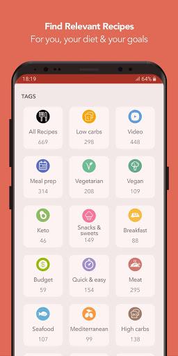 FitMenCook - Healthy Recipes - عکس برنامه موبایلی اندروید