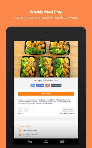 FitMenCook - Healthy Recipes - عکس برنامه موبایلی اندروید