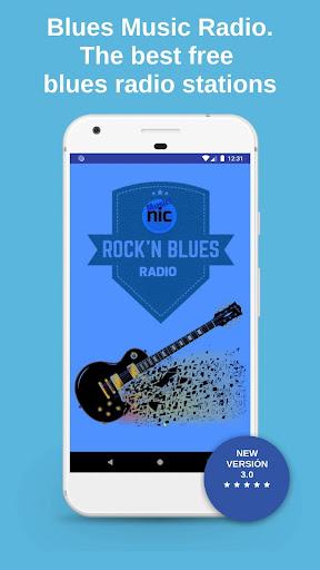 Blues Music Radio Stations - Image screenshot of android app