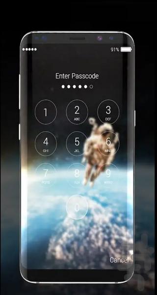 Lock S8 - Image screenshot of android app