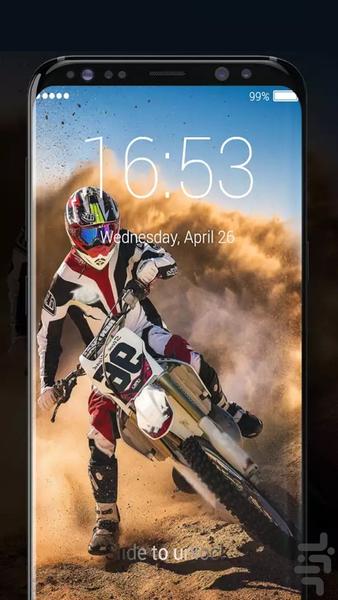 Lock S8 - Image screenshot of android app