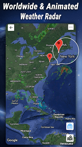 Weather Forecast - عکس برنامه موبایلی اندروید