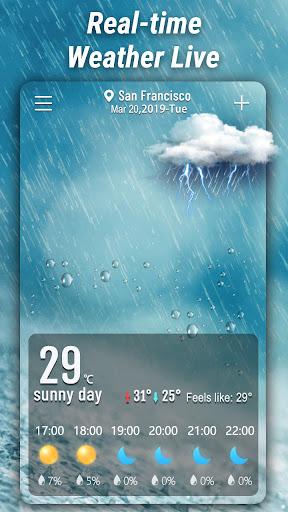 Weather Forecast - Image screenshot of android app