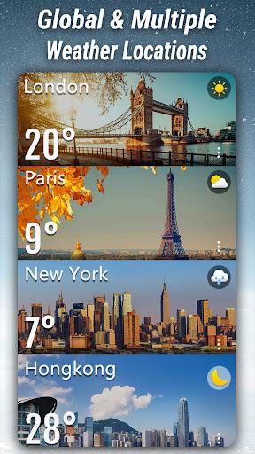 Weather Forecast - عکس برنامه موبایلی اندروید