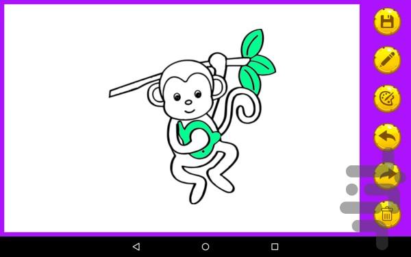 لذت نقاشی - Image screenshot of android app