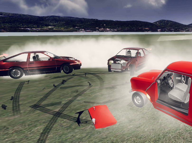 Car Crash Damage Simulator - عکس بازی موبایلی اندروید
