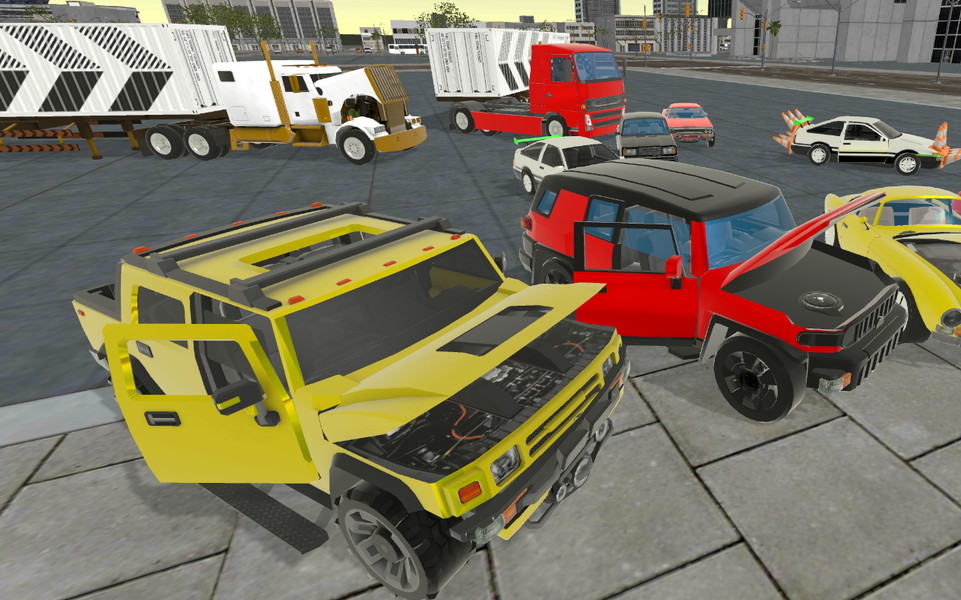 Car Crashing Engine ۲۰۲۱ - عکس بازی موبایلی اندروید