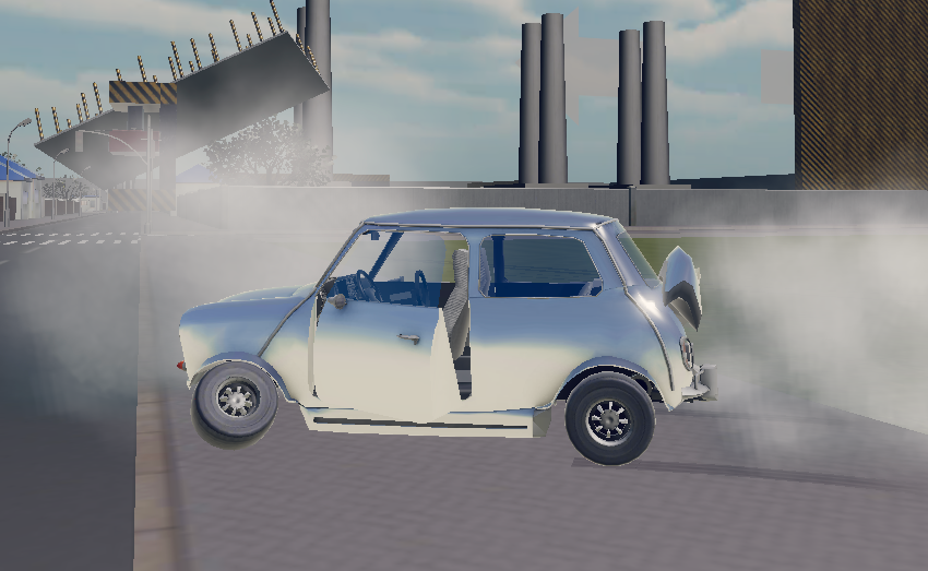 Crash Car Simulator ۲۰۲۲ - عکس بازی موبایلی اندروید