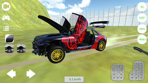 Extreme Car Simulator ۲۰۱۸ - عکس بازی موبایلی اندروید