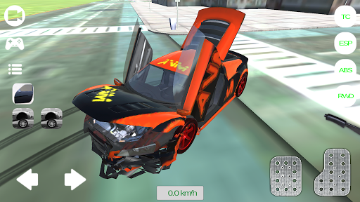 Extreme Car Simulator ۲۰۱۸ - عکس بازی موبایلی اندروید