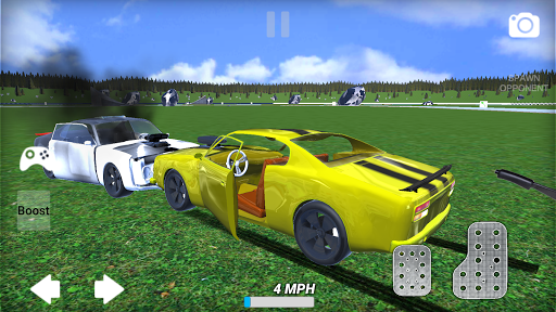 Extreme Crash Car Driving - عکس بازی موبایلی اندروید