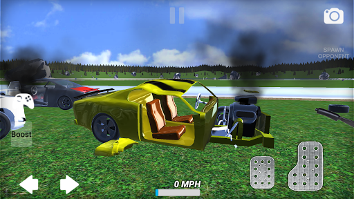 Extreme Crash Car Driving - عکس بازی موبایلی اندروید