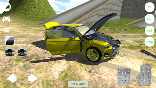 Furious Driving Simulator - عکس بازی موبایلی اندروید