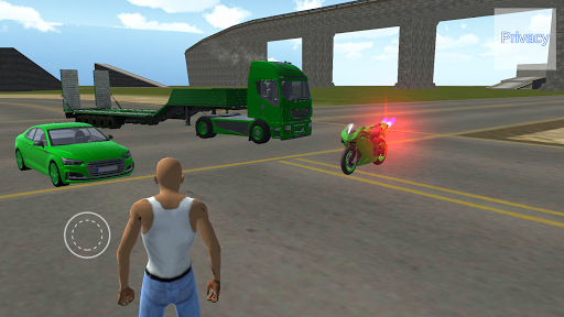 Furious Driving Simulator - عکس بازی موبایلی اندروید