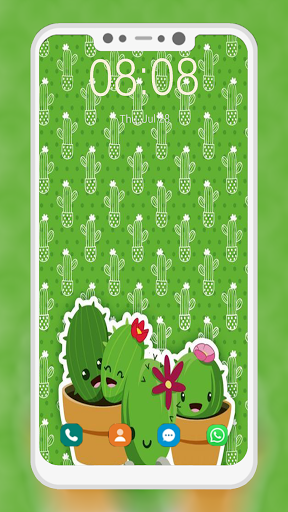 Buy Multicolour Cactus Wallpaper at 8 OFF by The Wall Chronicles   Pepperfry