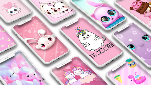 Cute Wallpapers – Kawaii Cute - Image screenshot of android app