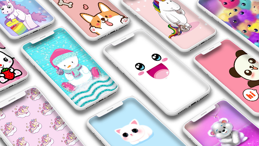 Cute Wallpapers – Kawaii Cute Backgrounds for Android - Download | Cafe  Bazaar