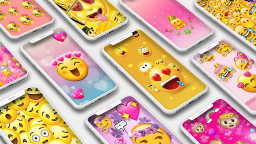 Emoji Wallpapers - Image screenshot of android app