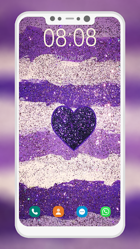 Glitter Wallpaper - عکس برنامه موبایلی اندروید