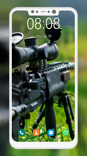 Gun Wallpapers - عکس برنامه موبایلی اندروید