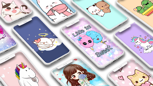 Cute kawaii Wallpapers - Image screenshot of android app