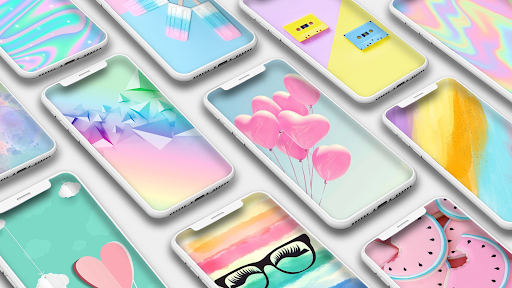 pastel backgrounds app