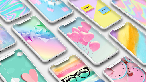 Pastel Wallpapers - Image screenshot of android app