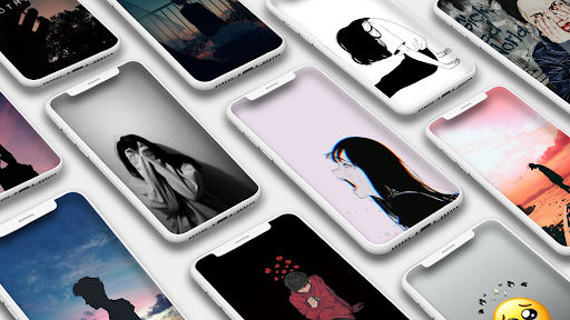 Sad Wallpapers - Image screenshot of android app