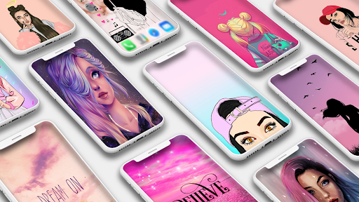 Teen Wallpapers - Image screenshot of android app