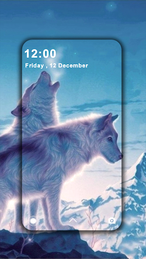 Wolf Wallpaper HD - Image screenshot of android app