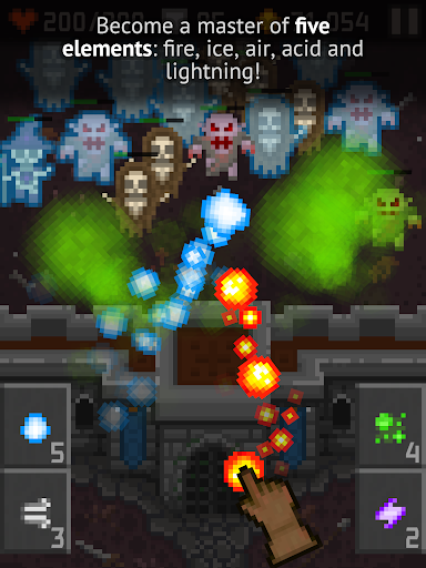 Wizard Swipe - عکس بازی موبایلی اندروید