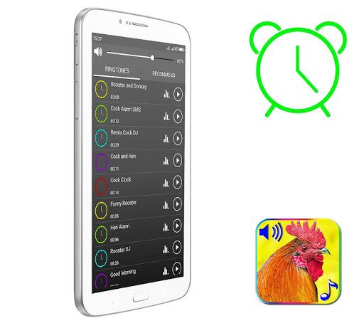 Funny Alarm Clock Ringtones - عکس برنامه موبایلی اندروید