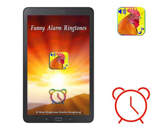 Funny Alarm Clock Ringtones - عکس برنامه موبایلی اندروید
