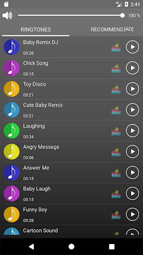 Funny Ringtones - Image screenshot of android app