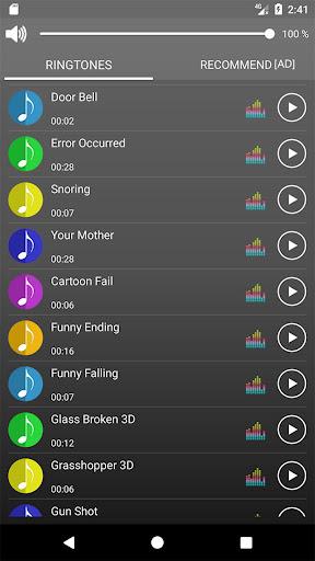 Funny Ringtones - Image screenshot of android app