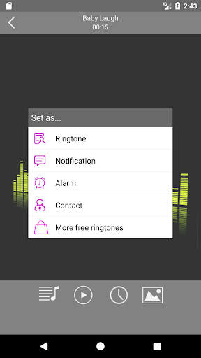 Funny Ringtones - Image screenshot of android app