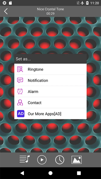 Nice Ringtones - عکس برنامه موبایلی اندروید