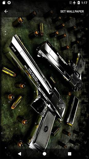 Gun Sounds Ringtones - Image screenshot of android app