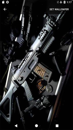 Gun Sounds Ringtones - Image screenshot of android app