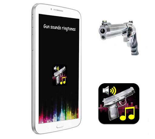 Gun Sounds Ringtones - Image screenshot of android app