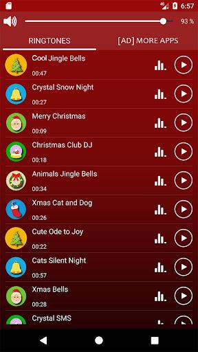 Christmas Ringtones Wallpapers - Image screenshot of android app