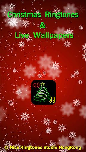 Christmas Ringtones Wallpapers - Image screenshot of android app