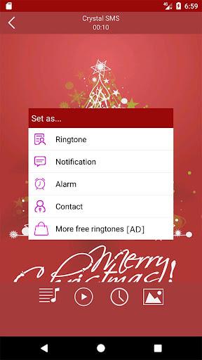 Christmas Ringtones Wallpapers - عکس برنامه موبایلی اندروید