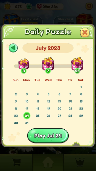 Fairy Flowers Match: Tile Game - عکس بازی موبایلی اندروید