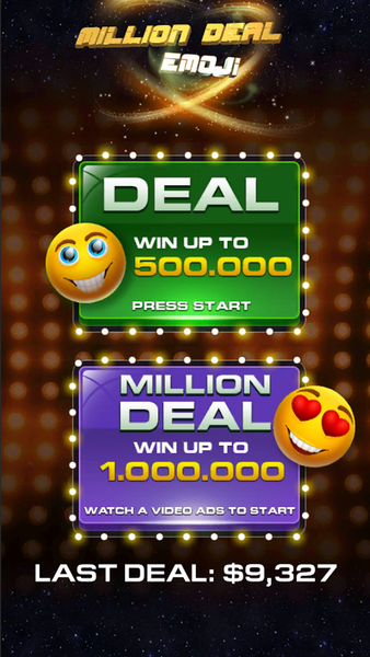 Million Deal Emojis - Gameplay image of android game