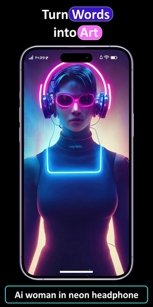 AI Photos, Generate AI Images - عکس برنامه موبایلی اندروید