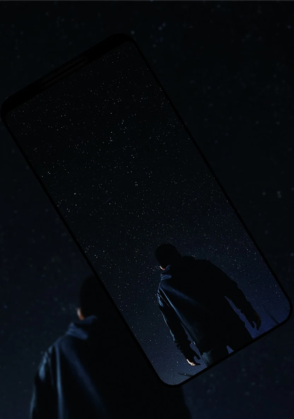 Black Wallpapers - Image screenshot of android app